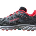New Balance 610v4 WT610GP4 Women’s 7.5 B Trail Running Shoes Sneakers Gray/Red Photo 1