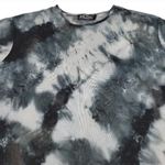 Evil Twin Dress Size Large Women's Shades Of Smoke Dress A-Line Dress Sheer Mesh See Through Material Photo 2