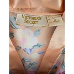 Victoria's Secret Vintage Victoria’s Secret Gold Label Floral Kimono Robe Women’s Sz M Pink Satin Photo 2