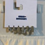 Urban Outfitters  Jewelry Earrings Hoops Set Silver Abstract Chunky Photo 1