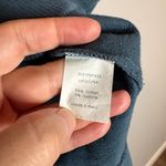 Universal Standard  Blue Riley Raglan Zip Pullover Crew Neck Sweater Photo 3