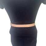 J.Crew Italian Leather Beige/Tan Belt, Sz S Photo 5