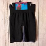 Shosho Ultimate Tummy Control Two Pack Black & Blue Leggings with Stretchy Fit Size M Photo 5
