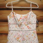 Monique Lhuillier Wildflower Jacquard Mermaid Gown Dress Photo 7