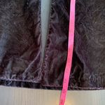 Niki Originals Black Velvet Open Front Long Sleeve Blazer Jacket Women's Medium Photo 9