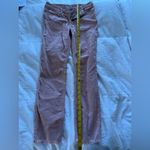 Free People Women’s  Pink Frayed Hem Pants size 26 Photo 1