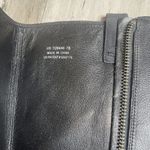 Cole Haan  Leather Riding Boots Black Size 7 B Photo 2