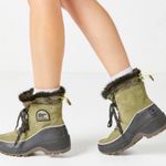 Sorel Tivoli III Camo Fur Winter Snow Boots Photo 0