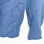 White + Warren Womens Fall Knit Crewneck‎ 100% Cashmere Sweater Size M Blue Size M Photo 3