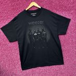 Weezer The black Album Cover graphic T-Shirt XL Photo 2