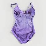 Anne cole Women's Small Purple Ombre One Piece Swimsuit Adjustable Straps Photo 2