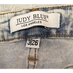 Judy Blue  Women’s‎ Size 3/26 Acid Wash Slim Fit Jeans Denim JB88241 Stretch Boho Photo 4