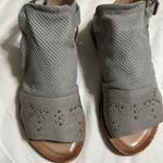 Miz Mooz - Leather Ankle-Strap Sandals - Fifi - Glacier Gray - EU 36 Wide Photo 1