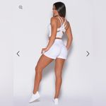 Bombshell sportswear  white jogger shorts! Photo 1