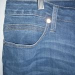 Seven7  Tummyless Slim Straight 16 40x30 Dark Wash Jeans Plus Photo 3