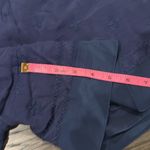 Elevenses NWT Anthropologie  Embroidered Navy Shorts Sz M Photo 7