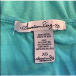 American Rag π turquoise blue tank top Photo 2