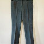New York & Co. SALE! Gray Straight Leg Trousers Size 8 NWOT Photo 0
