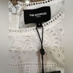 The Kooples FLOWER EMBROIDERY SHIFT DRESS Size 3 French/ Size 8 US NWT Photo 11