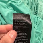 Bebe Summer Dream Turquoise Blue Sleeveless Twist Front Slinky Gown Dress Size M Photo 5