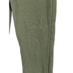 Something Navy  Olive Green Ruffle Sleeve Henley Jumpsuit Size XXS‎ Photo 2