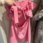 DO+BE  Pink Ruffle Mini Dress Photo 3