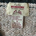 Vintage 90s Wool Blend Fisherman V Photo 4