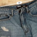 BDG High Rise Cheeky Distressed Jean Shorts Photo 1
