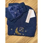 Women's NEW Knit Embroidered‎ Stars Beanie Hat Flip Photo 5