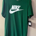 Nike Men's Green T-Shirt Size Small Dri-Fit NWT Photo 0