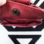 Free People Jagger Leather Sling Bag in Goji Berry Photo 12