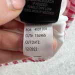 Torrid Plus 1X Smocked Crop Top Pink Seersucker Gingham Picnic Prairie Cottage Photo 9