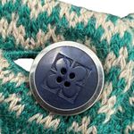 Liz Claiborne Floral Pattern Alpaca Blend Longline Button Cardigan Sweater Sz XL Photo 6