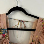 B18 Anthropologie Love the Label Rosette Babydoll Blouse Size Small Photo 7