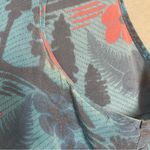Bridge & Burn Silk Top Makelike Hawaii 503 Women Floral Blue Pink Sleeveless Size L Photo 6