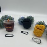 3 Case Airpod (1st and 2nd Gen) Dunkin Donuts,Chicken Nuggets,Hug Life Dolls Brown Photo 1