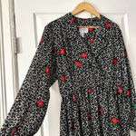 Leslie Fay Vintage Floral Dress Sz 16 Photo 4