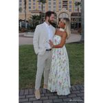 Show Me Your Mumu  Riley Floral Maxi Dress Ethereal Sequins XS Photo 1