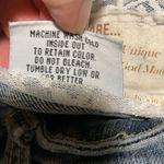 Farmhouse Frocks Appliqué Patchwork Jeans Size 5 Blue Photo 5