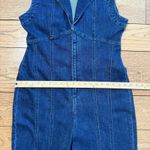We The Free Crvy Ring The Alarm One Piece Size L Dark Wash Siren Revolve Stretch Blue Size L Photo 7