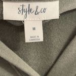 Style & Co Women's Pullover Hoodie size medium Photo 1