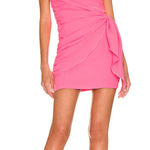 Revolve  Pink Strapless Mini Dress Photo 0