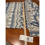 Alfred Dunner NWT  Women's Blue VTG Button Up Short Sleeve Shirt 14 Top Career L Photo 1