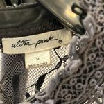 Ultra Pink  grey Lace Sleeveless Blouse Photo 4