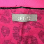 Delia's - Delia’s sleeveless Pink cheetah top (Vintage early 2000s) medium Photo 5