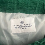 Lauren James  Scalloped‎ Seersucker Skirt in Green Size XS Photo 9