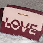 Michael Kors Love Selma Ballet Crossbody Bag Photo 0