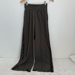 Athleta  Nolita Wide Leg Pants Trousers Olive Green Workwear Women’s Sz 2petite Photo 2