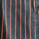 American Eagle Denim Mini Skirt with Stripes Photo 4