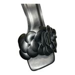 New York & Company Chana Flower Women's Heels size 7 like new Black Photo 6